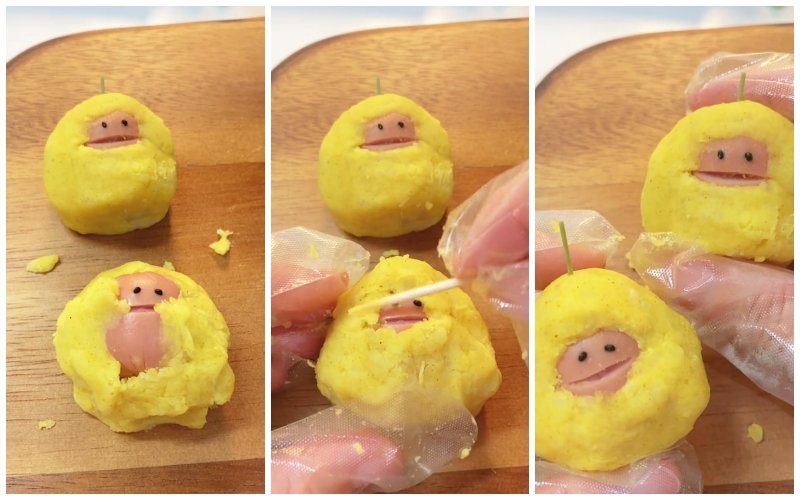 投稿動画のワンシーン