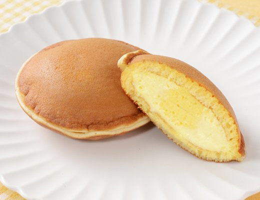 ローソンの新商品:Uchi Café×八天堂 どらもっち カスタード