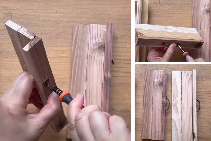 セリアとキャンドゥの商品を使ったDIY