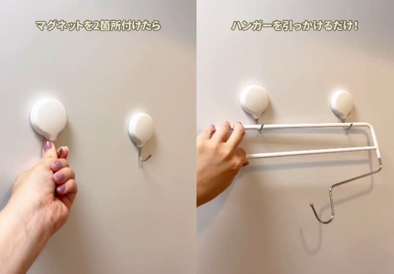 ダイソーの商品を使ったDIY