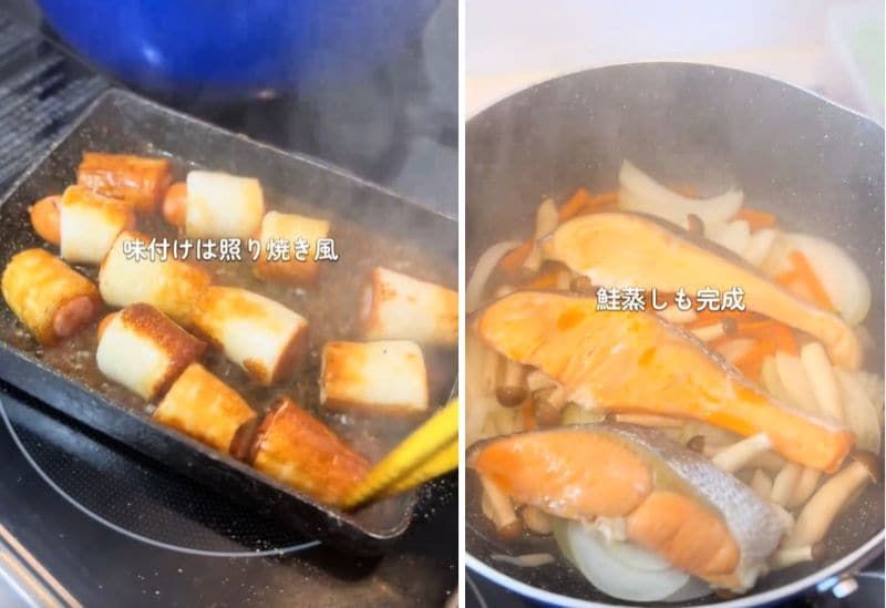 おかずがすべて完成しました