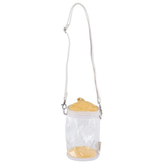 ニトリ 推し活 ぬいぐるみクリアバッグ