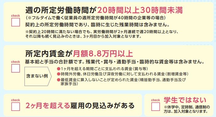 対象になる従業員の要件