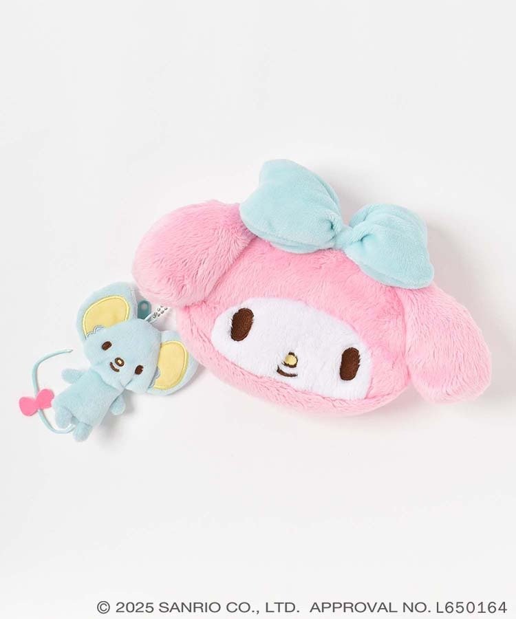 ブルーブルーエ公式　サンリオなかよしポーチセット（マイメロディ＆フラットくん）