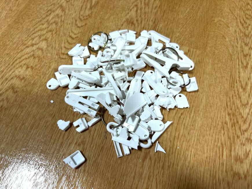 洗濯バサミに起きた悲劇