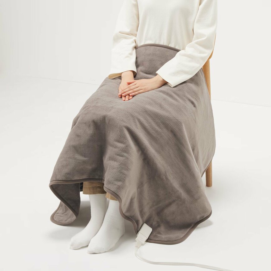 羽織れる電気ブランケット