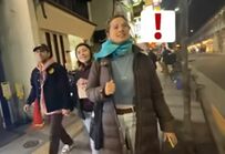 きっかけは“匂い”！？初来日の外国人観光客が驚きの遭遇をして興奮を隠せず