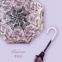 待ってました再入荷！サンリオ人気キャラの「クリア傘」まるでステンドグラスみたいで素敵！完売していた〈クロミ〉も登場！