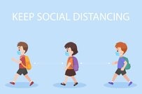 コロナ不安を我慢する子どもの心。何気ない言葉にホロリ