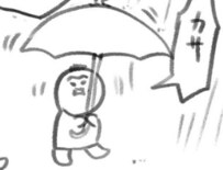 雨の日の送迎ほどカオスなものはない！？子どもの傘事情に共感の嵐