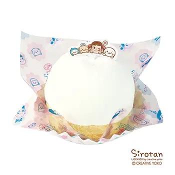 しろたんのふわふわミルキーレアチーズ