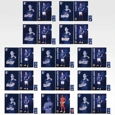 選手めっちゃ可愛くない？」 サッカー日本代表の一番くじに大反響！W杯