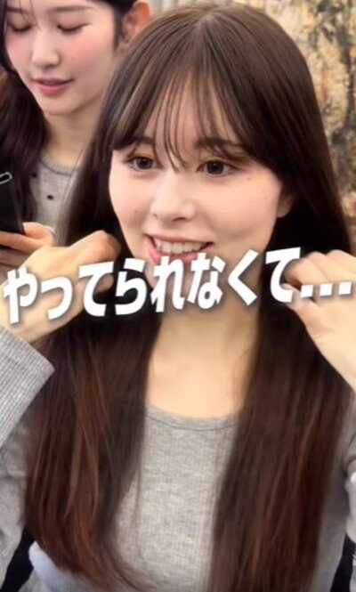 ロングヘアを卒業したい女性