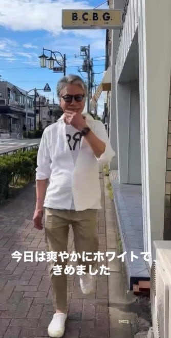 73歳のイケオジ
