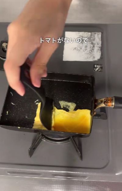 投稿動画のワンシーン