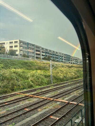 粋なアナウンスに反響