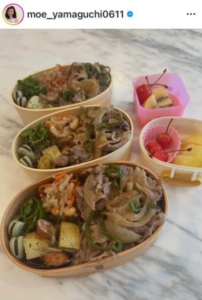 山口もえのInstagram投稿