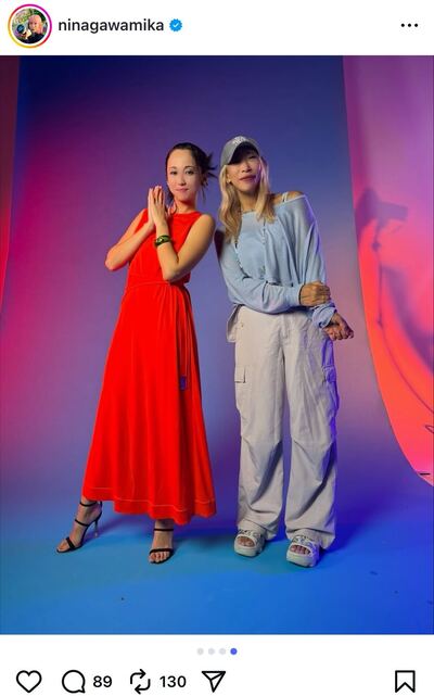 沢尻エリカのInstagram投稿