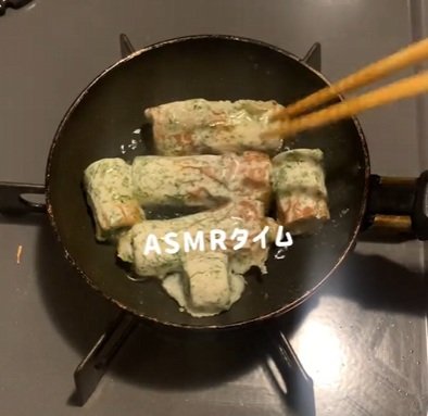 投稿動画のワンシーン