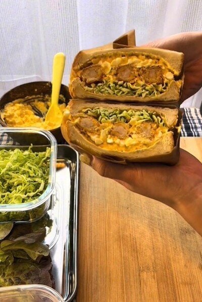 投稿動画のワンシーン