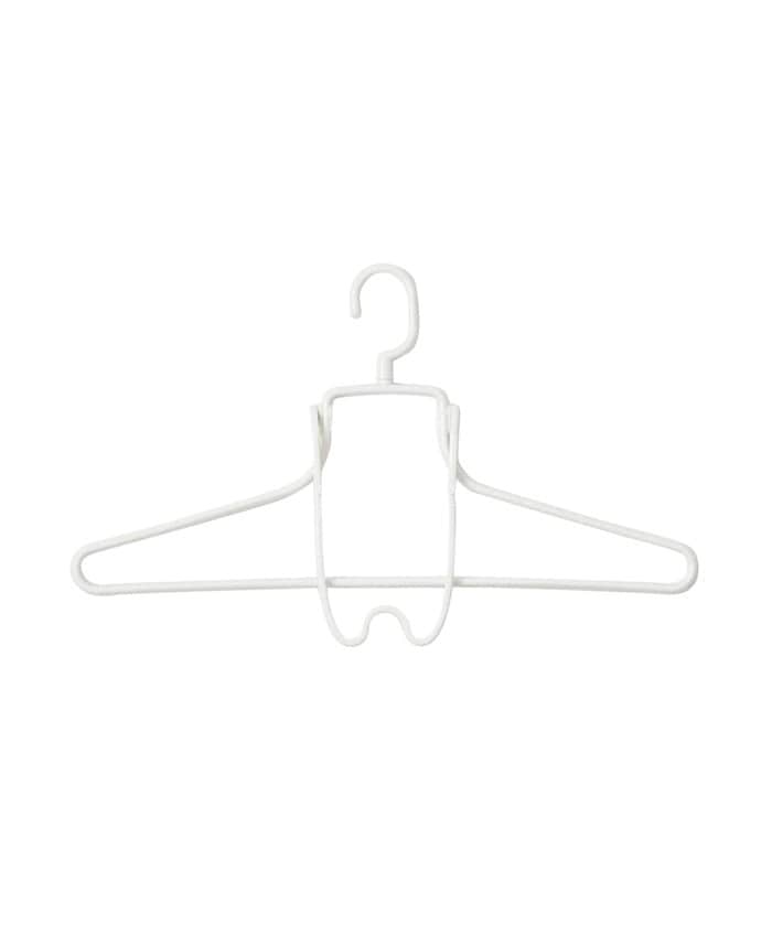 フードが乾きやすいハンガー