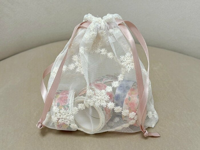 マスキングテープを6個入れてもスペースに余裕あり