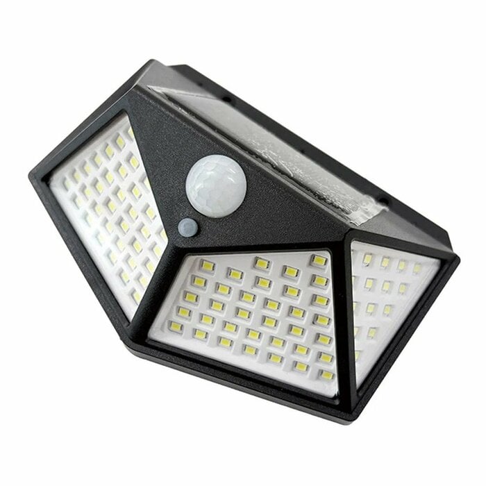 正面だけでなく左右の側面も含む「4面照射」という革新的な設計