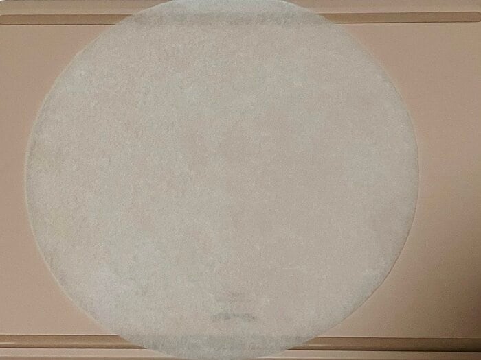 サイズは、直径約20cm