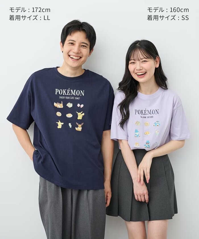 ポケモンゆるTシャツ