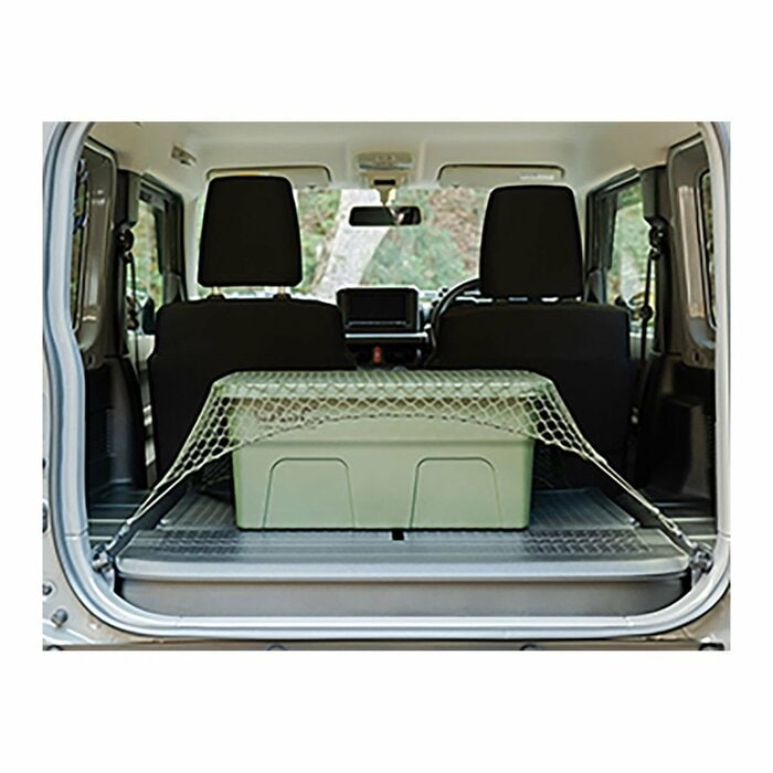 トランクルームの荷物を固定するのにも活用できます