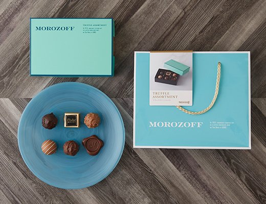 ローソンの新商品：モロゾフ　トリュフアソートメント