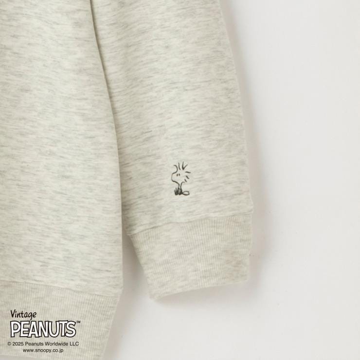 出所：しまむら公式オンラインストア レディース トレーナー (PEANUTS)