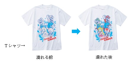 画像出所：合同会社ユー・エス・ジェイ「『NO LIMIT! サマー ２０２３』夏の風物詩“びしょ濡れ”イベントが４年ぶりに帰ってくる！今年はマリオたちと初のコラボレーション『スーパーマリオ・パワーアップ・サマー』初開催」