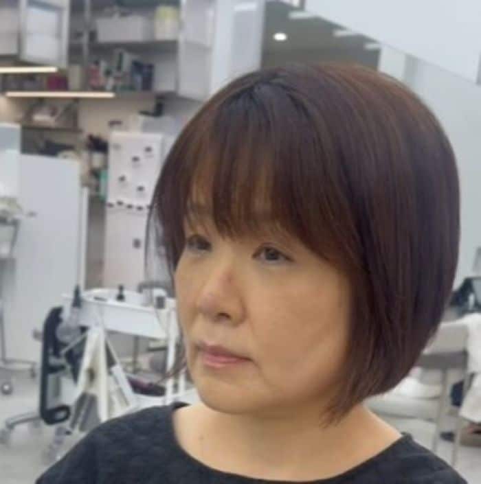 髪の「四角いフォルム」に悩む女性→“インスタで見るショートにしたい”と変身した姿が素敵！