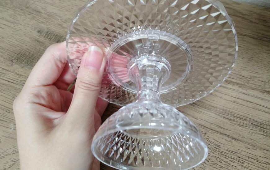 筆者撮影（セリア、パルフェ インテリアスタンド）