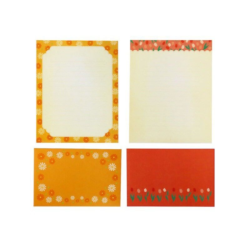 出所：公式 Can★Doネットショップ レターセット　昭和レトロ