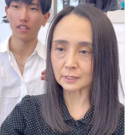 「いつもボブになってしまう」マンネリ化した髪型が悩みの女性が大胆イメチェンに挑戦！小顔が引き立つスタイルに