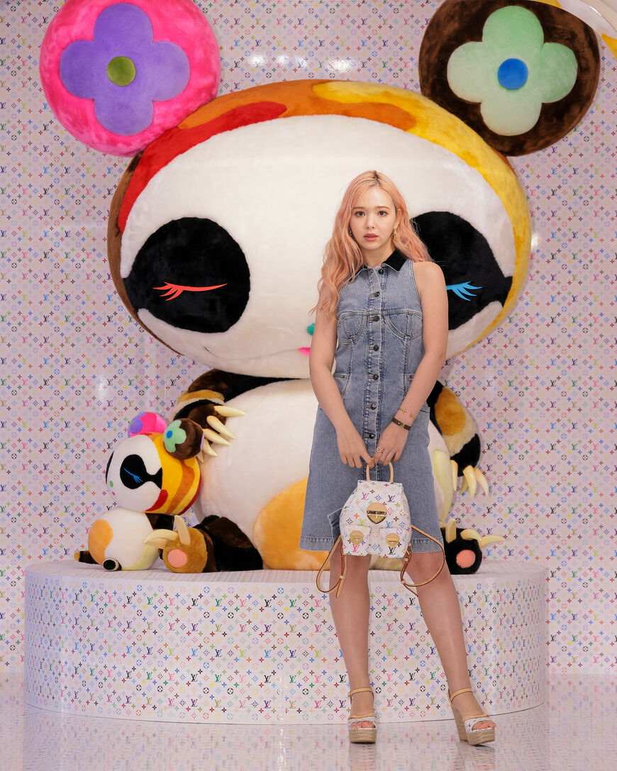 出所：ルイ･ヴィトン ジャパン株式会社「【ルイ·ヴィトン】ルイ·ヴィトン × 村上隆 ポップアップストアイベントに豪華ゲスト陣が来場」