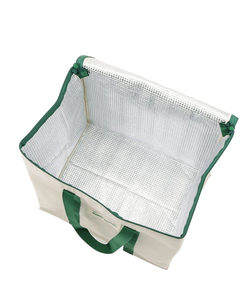 出所：3COINS公式　折りたたみキャリーケース用保冷バッグ