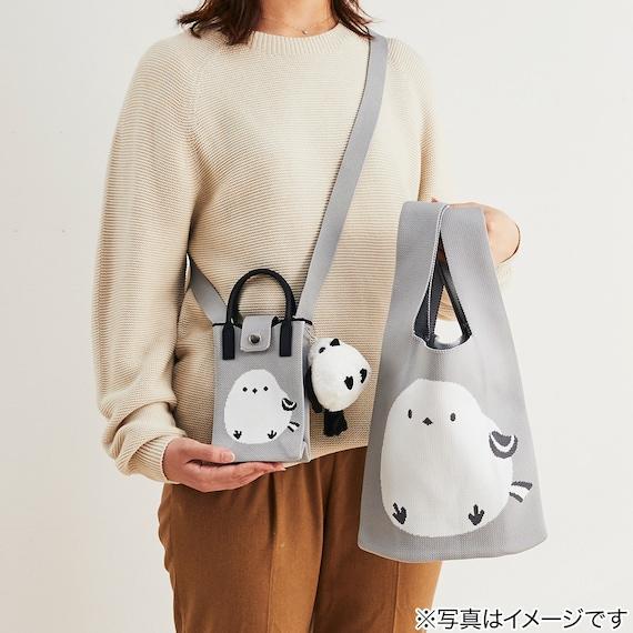 出所：ニトリ公式通販ニトリネット ニットトートバッグ　シマエナガ