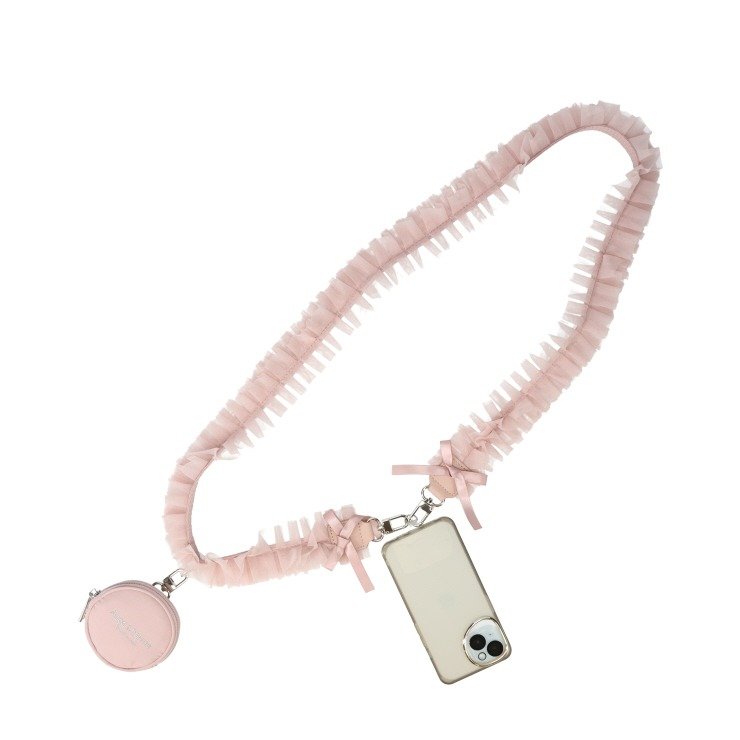 出所：しまむら公式　フリルショルダーストラップ（辻希美）