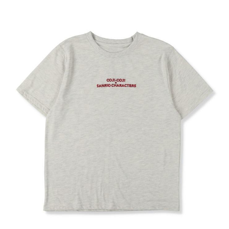 出所：しまむら 公式オンラインストア レディース　半袖Tシャツ（コジコジ×サンリオキャラクターズ)・クリーム 111