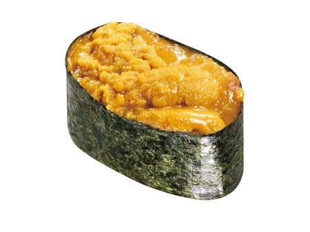 出所：くら寿司「ミョウバン不使用のウニが期間限定で登場！黒毛和牛など様々な肉を使った寿司が楽しめる「うにと肉」フェア 」