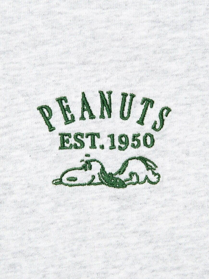 出所：ユニクロ公式　ピーナッツ UT（03 GRAY）