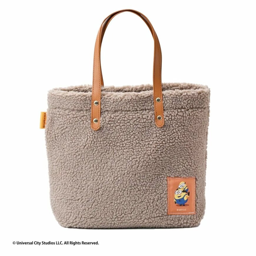 出所：C-United株式会社　＜ミニオンズ＞カフェ・ド・クリエ ハッピーバッグ