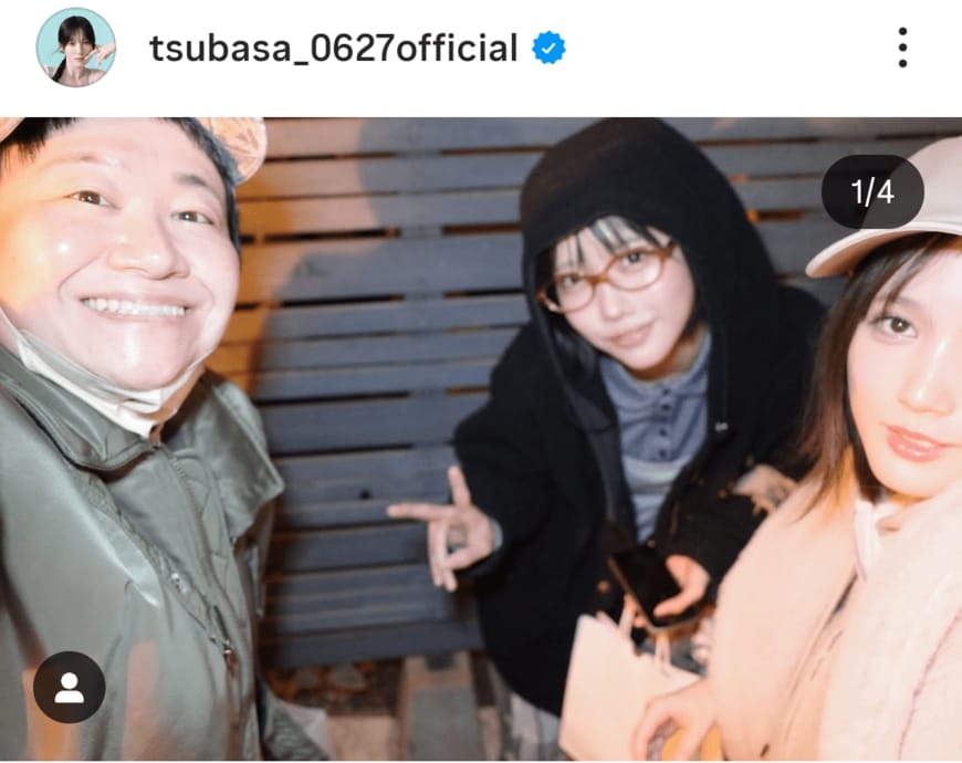 出所：本田翼のInstagram（＠tsubasa_0627official）参照日：2025年12月24日