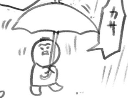 雨の日の送迎ほどカオスなものはない！？子どもの傘事情に共感の嵐