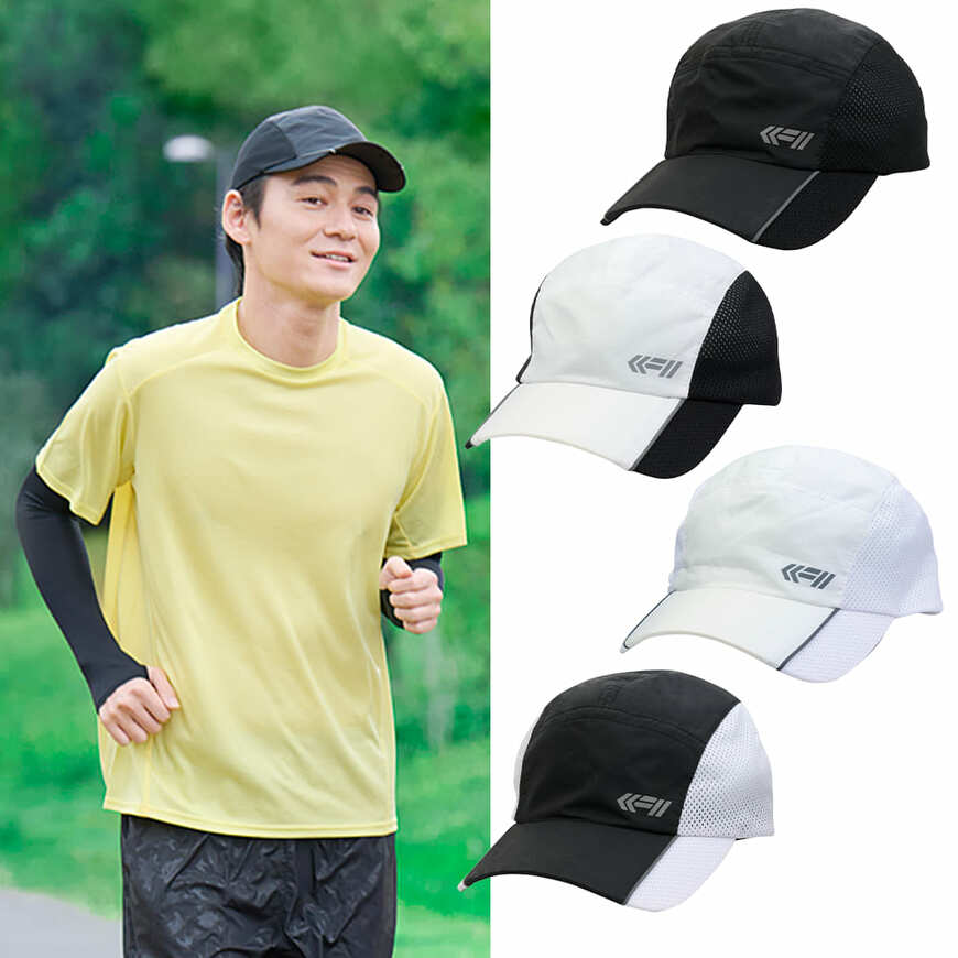 出所：ワークマン公式オンラインストア Side Mesh SPORTS CAP(サイドメッシュスポーツキャップ)