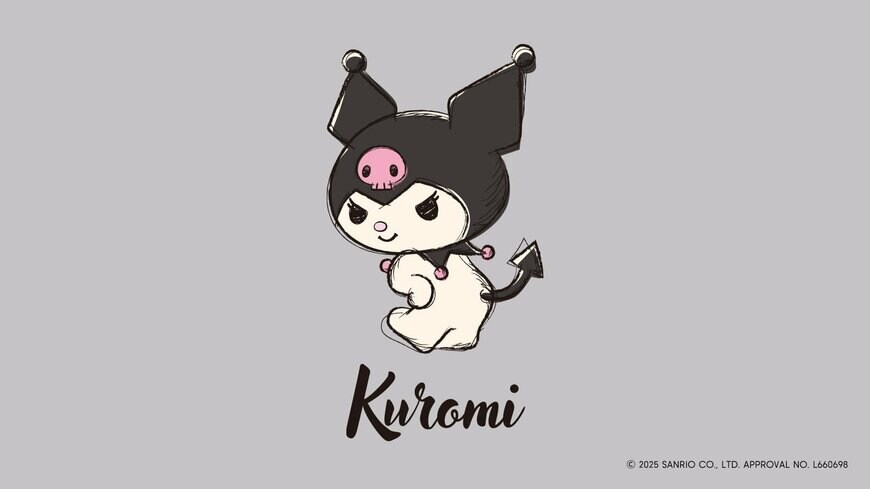 出所：GU公式　Sanrio characters