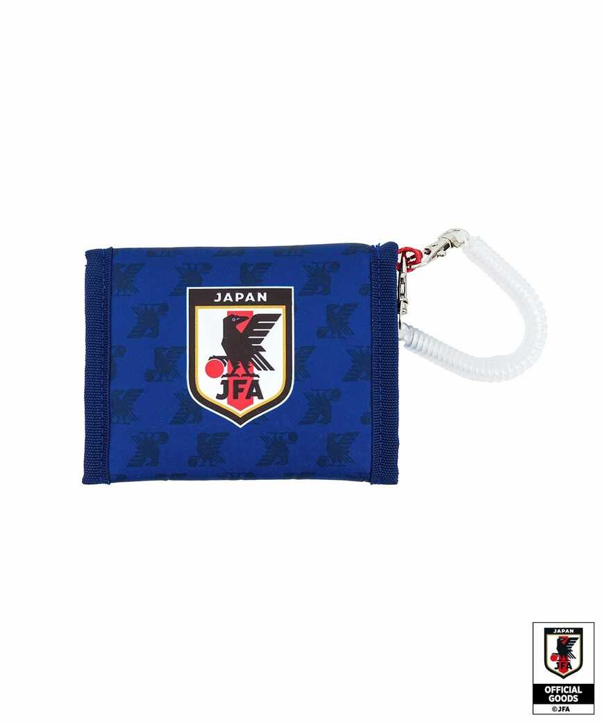 出所：パルグループ公式ファッション通販サイト　折りたたみ財布サッカー日本代表ver.